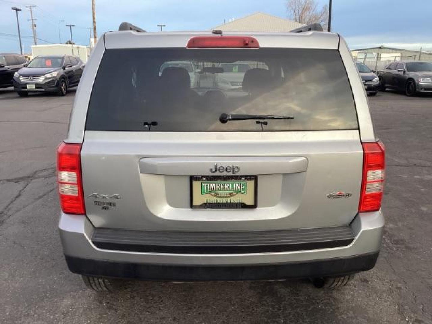 2015 Billet Silver Metallic CC /Dark Slate Gray Jeep Patriot Sport 4WD (1C4NJRAB6FD) with an 2.4L L4 DOHC 16V engine, Continuously Variable Transmission transmission, located at 1235 N Woodruff Ave., Idaho Falls, 83401, (208) 523-1053, 43.507172, -112.000488 - Photo#3
