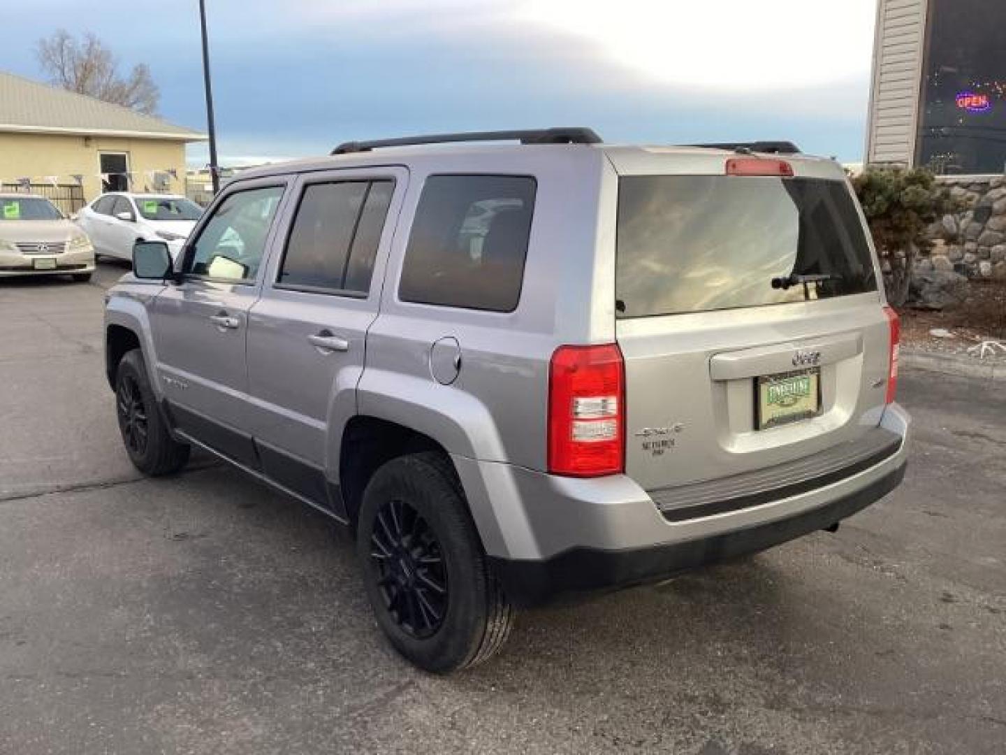2015 Billet Silver Metallic CC /Dark Slate Gray Jeep Patriot Sport 4WD (1C4NJRAB6FD) with an 2.4L L4 DOHC 16V engine, Continuously Variable Transmission transmission, located at 1235 N Woodruff Ave., Idaho Falls, 83401, (208) 523-1053, 43.507172, -112.000488 - Photo#4