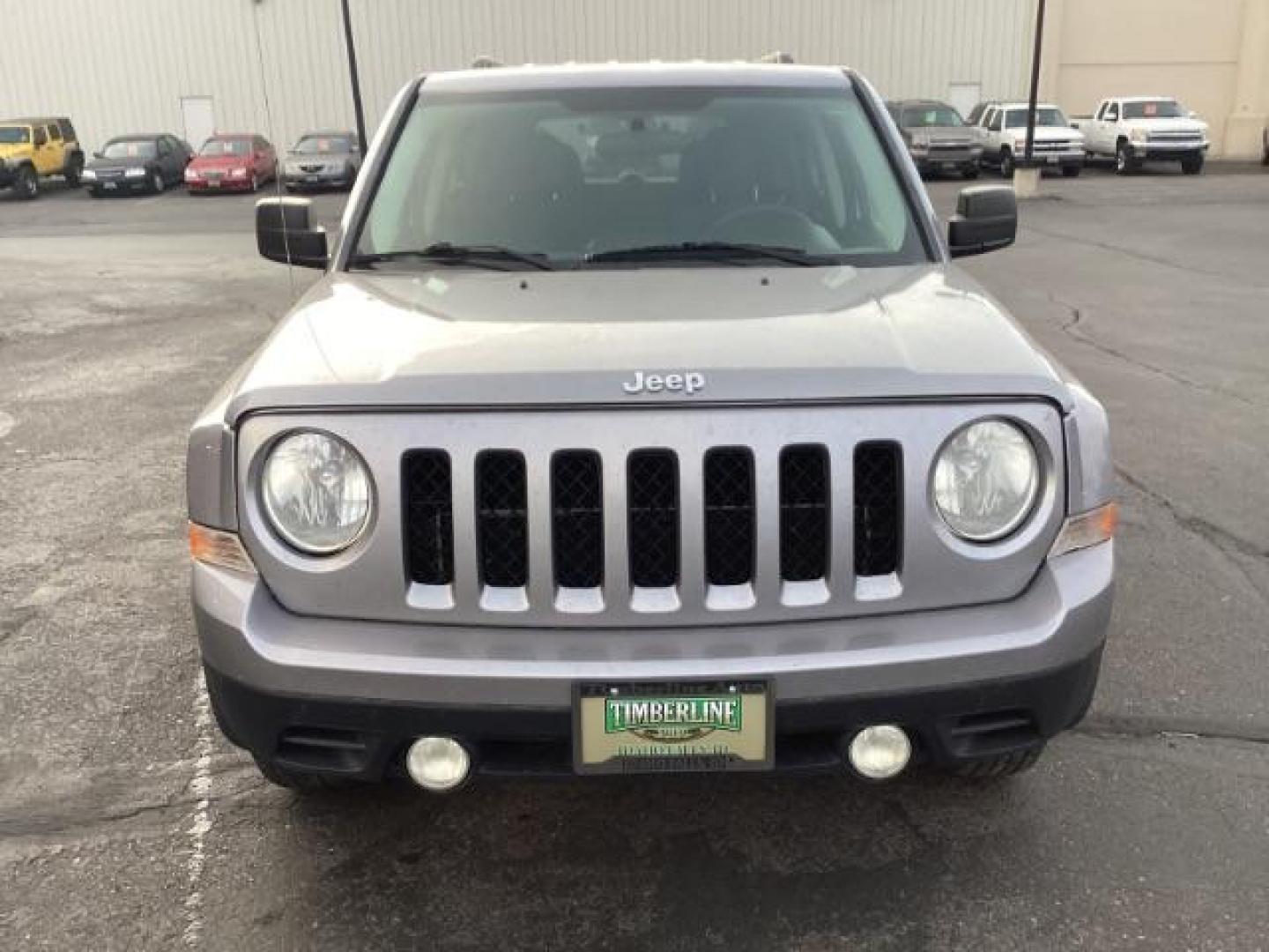 2015 Billet Silver Metallic CC /Dark Slate Gray Jeep Patriot Sport 4WD (1C4NJRAB6FD) with an 2.4L L4 DOHC 16V engine, Continuously Variable Transmission transmission, located at 1235 N Woodruff Ave., Idaho Falls, 83401, (208) 523-1053, 43.507172, -112.000488 - Photo#8
