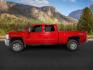 2013 Victory Red /Ebony Leather Interior Chevrolet Silverado 3500HD LTZ Crew Cab 4WD (1GC4K1E80DF) with an 6.6L V8 OHV 32V TURBO DIESEL engine, 6-Speed Automatic transmission, located at 1235 N Woodruff Ave., Idaho Falls, 83401, (208) 523-1053, 43.507172, -112.000488 - At Timberline Auto, finding a great deal on your next vehicle is always easy! Our experienced sales staff's goal is to help find you the right vehicle at the right price! Our knowledgeable finance department has options for almost any credit score. We offer extended service contract options to prote - Photo#1