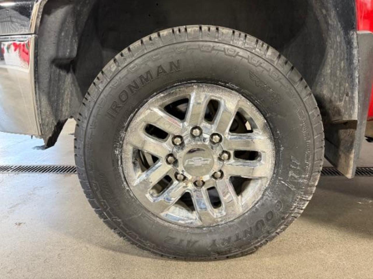 2013 Victory Red /Ebony Leather Interior Chevrolet Silverado 3500HD LTZ Crew Cab 4WD (1GC4K1E80DF) with an 6.6L V8 OHV 32V TURBO DIESEL engine, 6-Speed Automatic transmission, located at 1235 N Woodruff Ave., Idaho Falls, 83401, (208) 523-1053, 43.507172, -112.000488 - At Timberline Auto, finding a great deal on your next vehicle is always easy! Our experienced sales staff's goal is to help find you the right vehicle at the right price! Our knowledgeable finance department has options for almost any credit score. We offer extended service contract options to prote - Photo#10