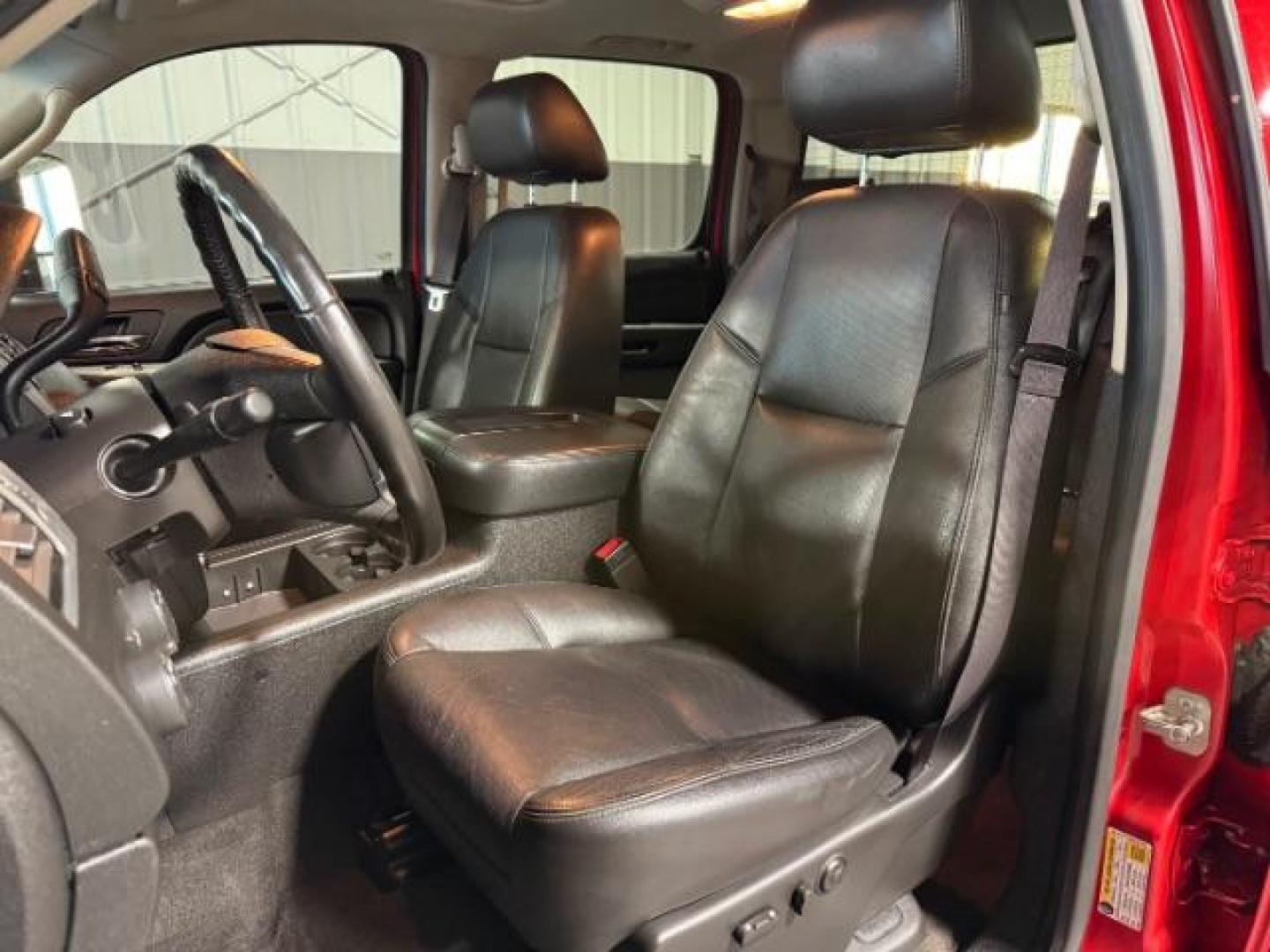 2013 Victory Red /Ebony Leather Interior Chevrolet Silverado 3500HD LTZ Crew Cab 4WD (1GC4K1E80DF) with an 6.6L V8 OHV 32V TURBO DIESEL engine, 6-Speed Automatic transmission, located at 1235 N Woodruff Ave., Idaho Falls, 83401, (208) 523-1053, 43.507172, -112.000488 - At Timberline Auto, finding a great deal on your next vehicle is always easy! Our experienced sales staff's goal is to help find you the right vehicle at the right price! Our knowledgeable finance department has options for almost any credit score. We offer extended service contract options to prote - Photo#13