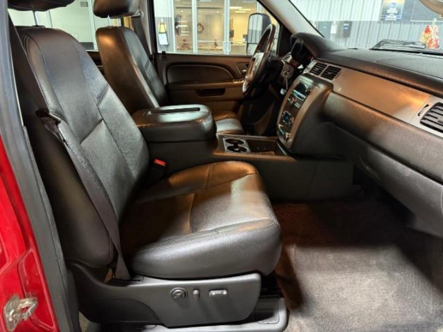 2013 Victory Red /Ebony Leather Interior Chevrolet Silverado 3500HD LTZ Crew Cab 4WD (1GC4K1E80DF) with an 6.6L V8 OHV 32V TURBO DIESEL engine, 6-Speed Automatic transmission, located at 1235 N Woodruff Ave., Idaho Falls, 83401, (208) 523-1053, 43.507172, -112.000488 - At Timberline Auto, finding a great deal on your next vehicle is always easy! Our experienced sales staff's goal is to help find you the right vehicle at the right price! Our knowledgeable finance department has options for almost any credit score. We offer extended service contract options to prote - Photo#14