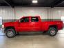 2013 Victory Red /Ebony Leather Interior Chevrolet Silverado 3500HD LTZ Crew Cab 4WD (1GC4K1E80DF) with an 6.6L V8 OHV 32V TURBO DIESEL engine, 6-Speed Automatic transmission, located at 1235 N Woodruff Ave., Idaho Falls, 83401, (208) 523-1053, 43.507172, -112.000488 - At Timberline Auto, finding a great deal on your next vehicle is always easy! Our experienced sales staff's goal is to help find you the right vehicle at the right price! Our knowledgeable finance department has options for almost any credit score. We offer extended service contract options to prote - Photo#1