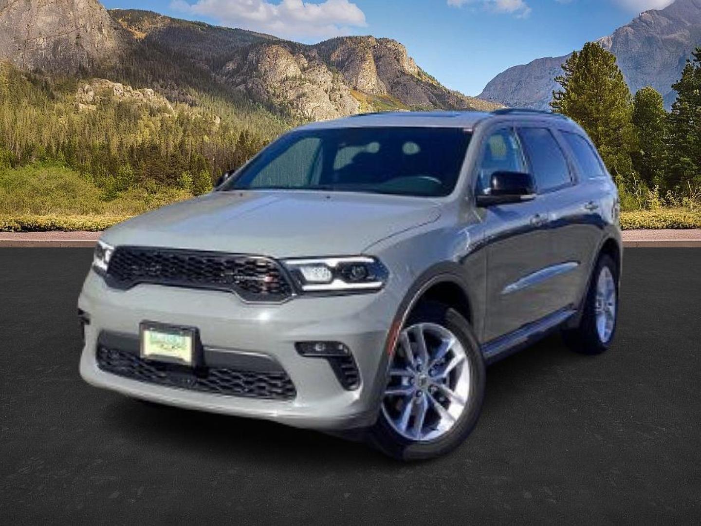 2023 Destroyer Grey Clear Coat /Black Dodge Durango (1C4RDJDG9PC) with an 36L V6 DOHC 24V engine, Automatic transmission, located at 1175 N Woodruff Ave, Idaho Falls, ID, 83401, 43.506901, -111.999657 - At Timberline Auto, finding a great deal on your next vehicle is always easy! Our experienced sales staff's goal is to help find you the right vehicle at the right price! Our knowledgeable finance department has options for almost any credit score. We offer extended service contract options to prote - Photo#0