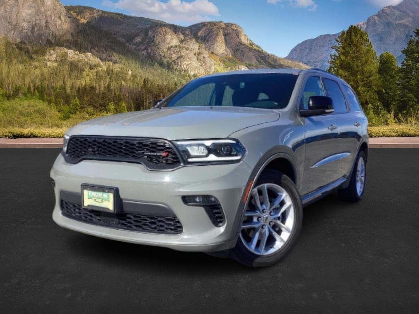 2023 Destroyer Grey Clear Coat /Black Dodge Durango (1C4RDJDG9PC) with an 36L V6 DOHC 24V engine, Automatic transmission, located at 1175 N Woodruff Ave, Idaho Falls, ID, 83401, 43.506901, -111.999657 - At Timberline Auto, finding a great deal on your next vehicle is always easy! Our experienced sales staff's goal is to help find you the right vehicle at the right price! Our knowledgeable finance department has options for almost any credit score. We offer extended service contract options to prote - Photo#1