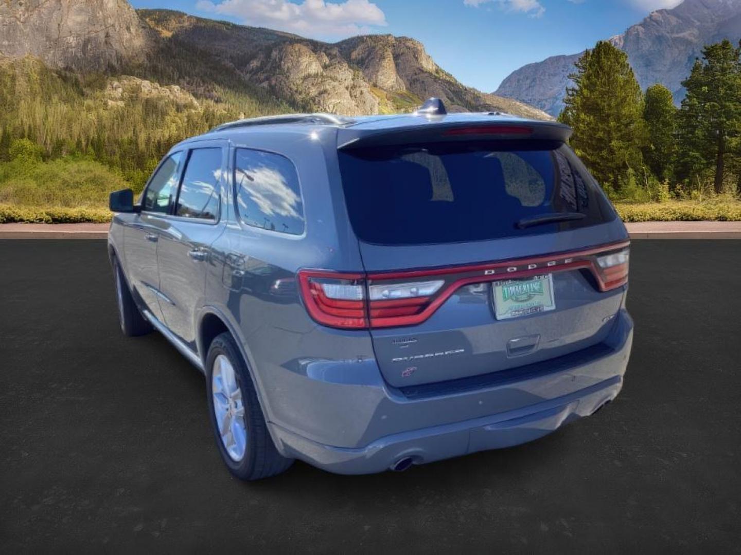 2023 Destroyer Grey Clear Coat /Black Dodge Durango (1C4RDJDG9PC) with an 36L V6 DOHC 24V engine, Automatic transmission, located at 1175 N Woodruff Ave, Idaho Falls, ID, 83401, 43.506901, -111.999657 - At Timberline Auto, finding a great deal on your next vehicle is always easy! Our experienced sales staff's goal is to help find you the right vehicle at the right price! Our knowledgeable finance department has options for almost any credit score. We offer extended service contract options to prote - Photo#3