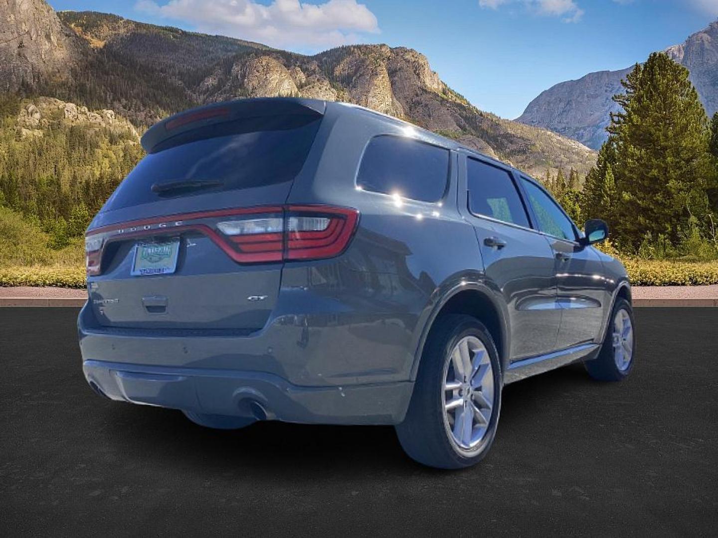 2023 Destroyer Grey Clear Coat /Black Dodge Durango (1C4RDJDG9PC) with an 36L V6 DOHC 24V engine, Automatic transmission, located at 1175 N Woodruff Ave, Idaho Falls, ID, 83401, 43.506901, -111.999657 - At Timberline Auto, finding a great deal on your next vehicle is always easy! Our experienced sales staff's goal is to help find you the right vehicle at the right price! Our knowledgeable finance department has options for almost any credit score. We offer extended service contract options to prote - Photo#5