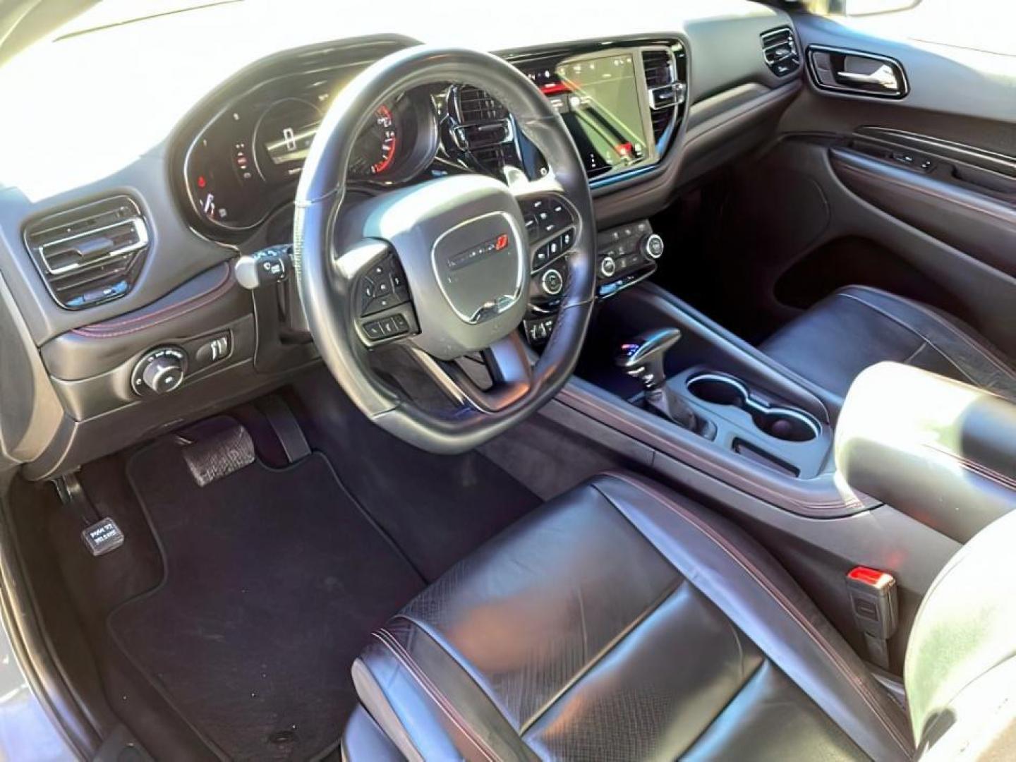 2023 Destroyer Grey Clear Coat /Black Dodge Durango (1C4RDJDG9PC) with an 36L V6 DOHC 24V engine, Automatic transmission, located at 1175 N Woodruff Ave, Idaho Falls, ID, 83401, 43.506901, -111.999657 - At Timberline Auto, finding a great deal on your next vehicle is always easy! Our experienced sales staff's goal is to help find you the right vehicle at the right price! Our knowledgeable finance department has options for almost any credit score. We offer extended service contract options to prote - Photo#11