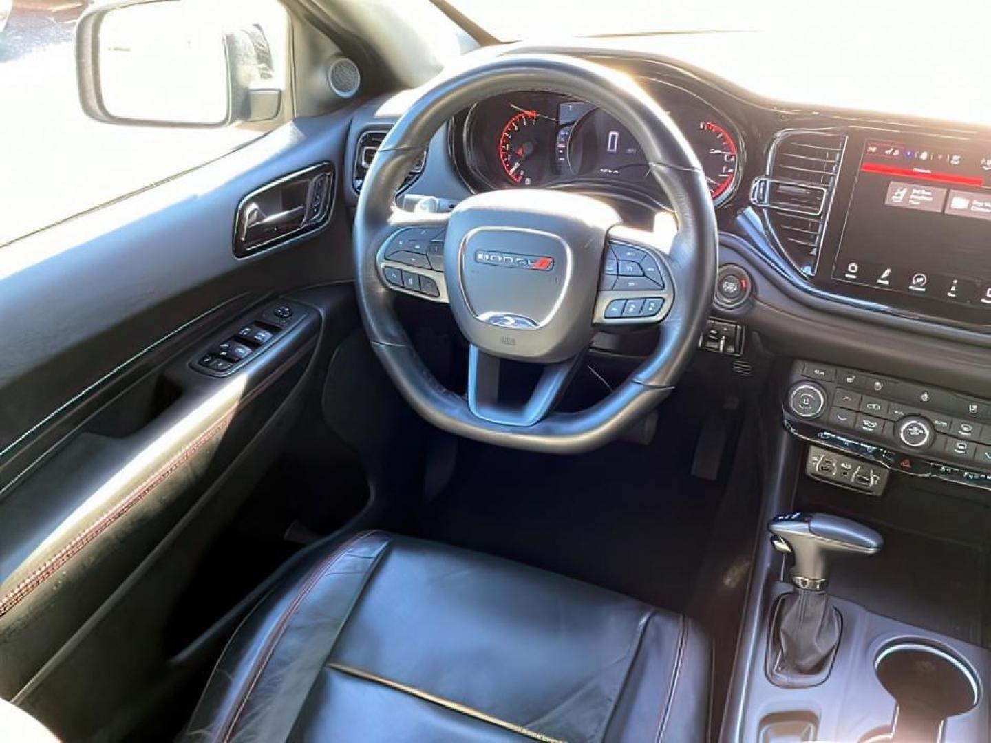 2023 Destroyer Grey Clear Coat /Black Dodge Durango (1C4RDJDG9PC) with an 36L V6 DOHC 24V engine, Automatic transmission, located at 1175 N Woodruff Ave, Idaho Falls, ID, 83401, 43.506901, -111.999657 - At Timberline Auto, finding a great deal on your next vehicle is always easy! Our experienced sales staff's goal is to help find you the right vehicle at the right price! Our knowledgeable finance department has options for almost any credit score. We offer extended service contract options to prote - Photo#15