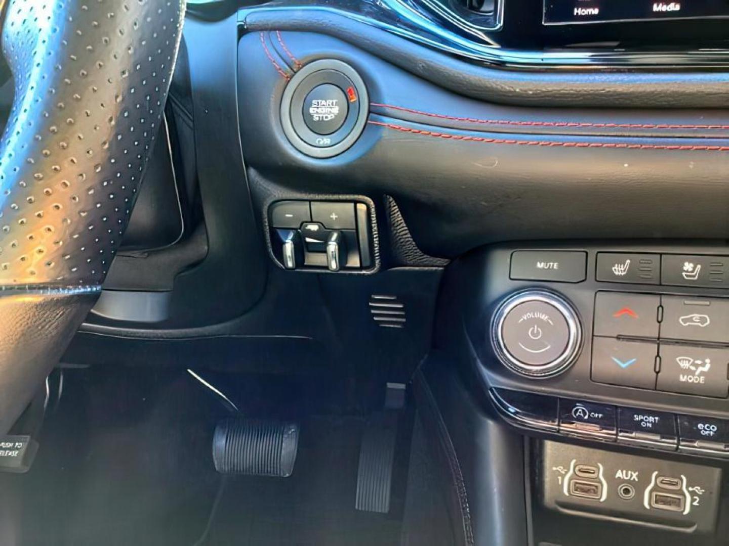 2023 Destroyer Grey Clear Coat /Black Dodge Durango (1C4RDJDG9PC) with an 36L V6 DOHC 24V engine, Automatic transmission, located at 1175 N Woodruff Ave, Idaho Falls, ID, 83401, 43.506901, -111.999657 - At Timberline Auto, finding a great deal on your next vehicle is always easy! Our experienced sales staff's goal is to help find you the right vehicle at the right price! Our knowledgeable finance department has options for almost any credit score. We offer extended service contract options to prote - Photo#19
