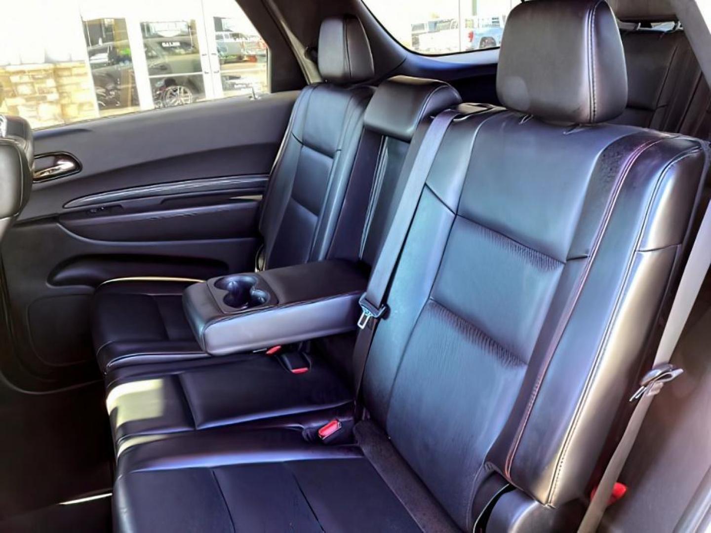 2023 Destroyer Grey Clear Coat /Black Dodge Durango (1C4RDJDG9PC) with an 36L V6 DOHC 24V engine, Automatic transmission, located at 1175 N Woodruff Ave, Idaho Falls, ID, 83401, 43.506901, -111.999657 - At Timberline Auto, finding a great deal on your next vehicle is always easy! Our experienced sales staff's goal is to help find you the right vehicle at the right price! Our knowledgeable finance department has options for almost any credit score. We offer extended service contract options to prote - Photo#26