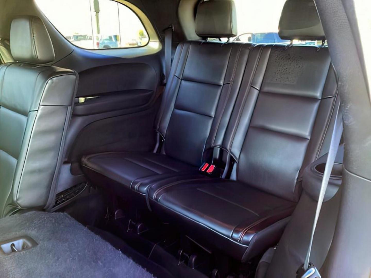 2023 Destroyer Grey Clear Coat /Black Dodge Durango (1C4RDJDG9PC) with an 36L V6 DOHC 24V engine, Automatic transmission, located at 1175 N Woodruff Ave, Idaho Falls, ID, 83401, 43.506901, -111.999657 - At Timberline Auto, finding a great deal on your next vehicle is always easy! Our experienced sales staff's goal is to help find you the right vehicle at the right price! Our knowledgeable finance department has options for almost any credit score. We offer extended service contract options to prote - Photo#30