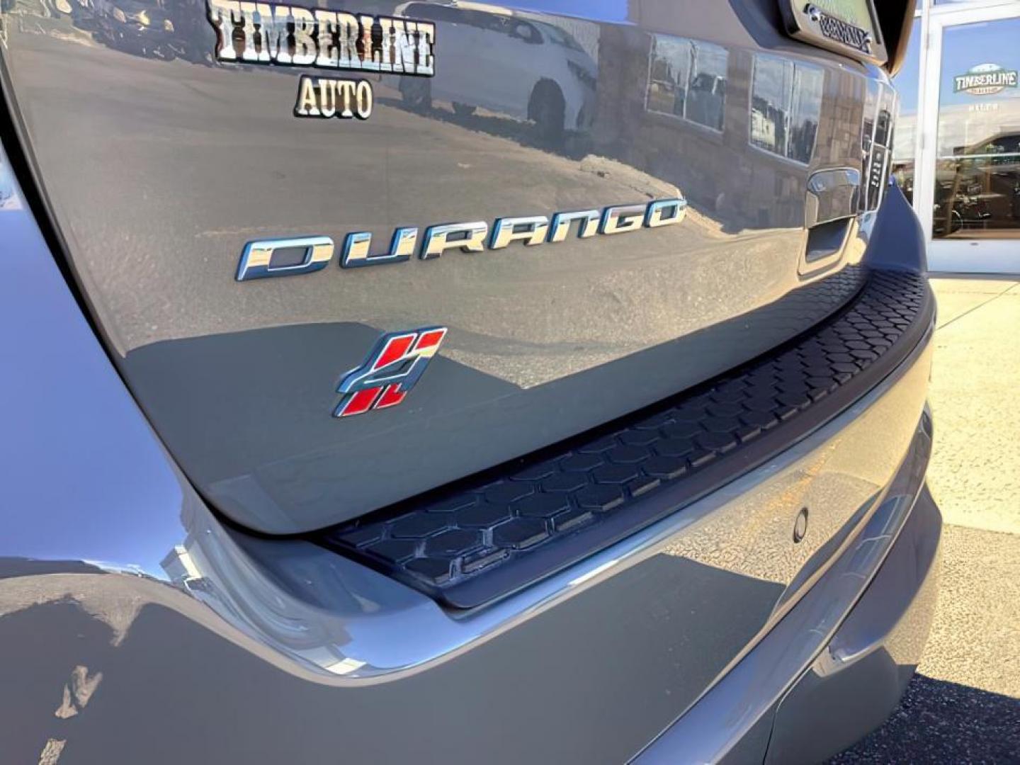 2023 Destroyer Grey Clear Coat /Black Dodge Durango (1C4RDJDG9PC) with an 36L V6 DOHC 24V engine, Automatic transmission, located at 1175 N Woodruff Ave, Idaho Falls, ID, 83401, 43.506901, -111.999657 - At Timberline Auto, finding a great deal on your next vehicle is always easy! Our experienced sales staff's goal is to help find you the right vehicle at the right price! Our knowledgeable finance department has options for almost any credit score. We offer extended service contract options to prote - Photo#38