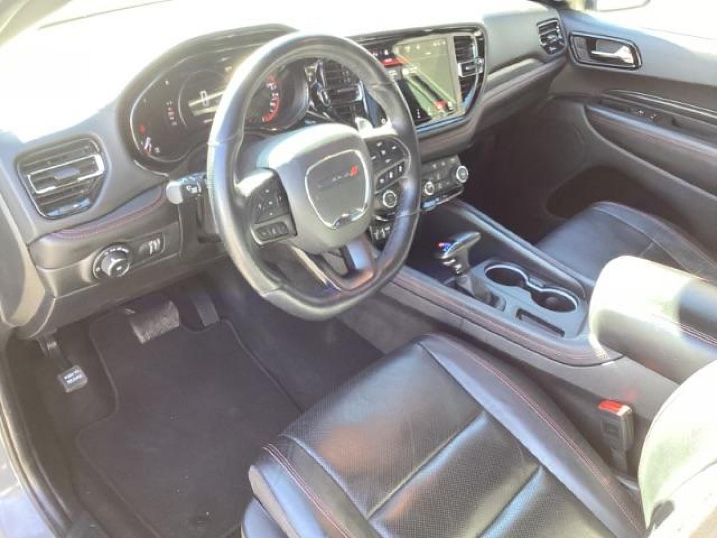 2023 Destroyer Grey Clear Coat /Black Dodge Durango GT Plus AWD (1C4RDJDG9PC) with an 3.6L V6 DOHC 24V engine, 8-Speed Automatic transmission, located at 1235 N Woodruff Ave., Idaho Falls, 83401, (208) 523-1053, 43.507172, -112.000488 - At Timberline Auto, finding a great deal on your next vehicle is always easy! Our experienced sales staff's goal is to help find you the right vehicle at the right price! Our knowledgeable finance department has options for almost any credit score. We offer extended service contract options to prote - Photo#11