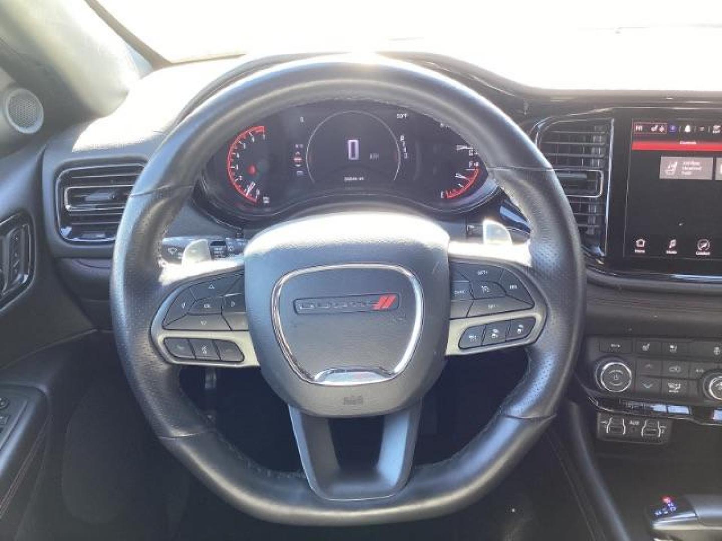 2023 Destroyer Grey Clear Coat /Black Dodge Durango GT Plus AWD (1C4RDJDG9PC) with an 3.6L V6 DOHC 24V engine, 8-Speed Automatic transmission, located at 1235 N Woodruff Ave., Idaho Falls, 83401, (208) 523-1053, 43.507172, -112.000488 - At Timberline Auto, finding a great deal on your next vehicle is always easy! Our experienced sales staff's goal is to help find you the right vehicle at the right price! Our knowledgeable finance department has options for almost any credit score. We offer extended service contract options to prote - Photo#14