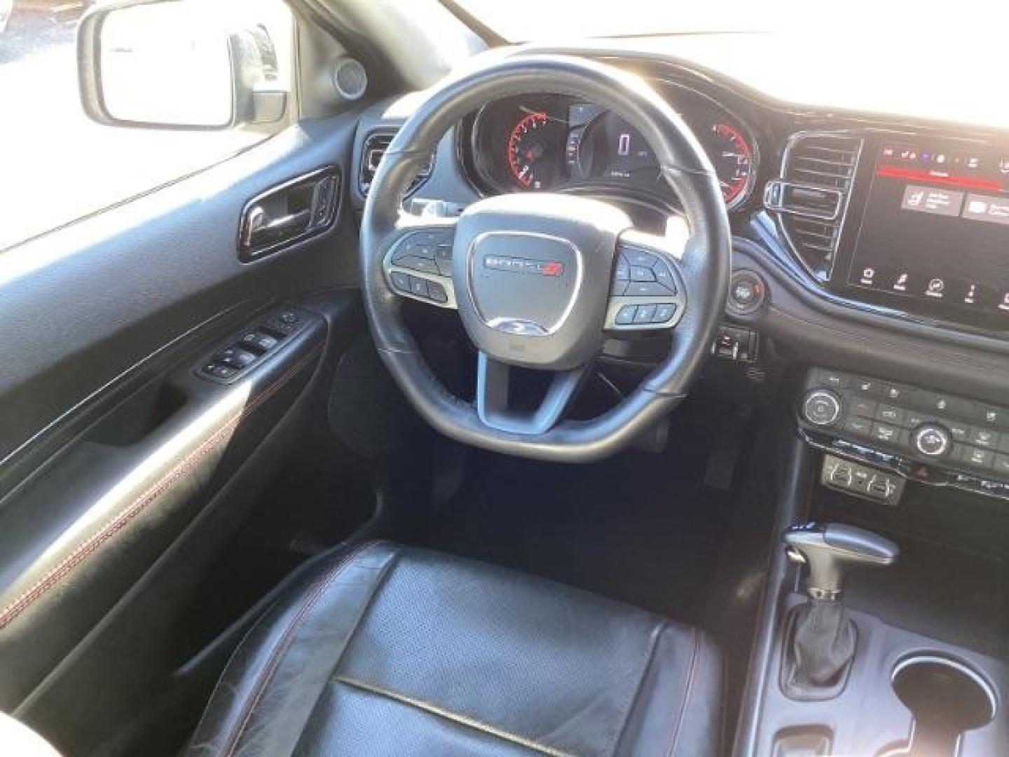 2023 Destroyer Grey Clear Coat /Black Dodge Durango GT Plus AWD (1C4RDJDG9PC) with an 3.6L V6 DOHC 24V engine, 8-Speed Automatic transmission, located at 1235 N Woodruff Ave., Idaho Falls, 83401, (208) 523-1053, 43.507172, -112.000488 - At Timberline Auto, finding a great deal on your next vehicle is always easy! Our experienced sales staff's goal is to help find you the right vehicle at the right price! Our knowledgeable finance department has options for almost any credit score. We offer extended service contract options to prote - Photo#15