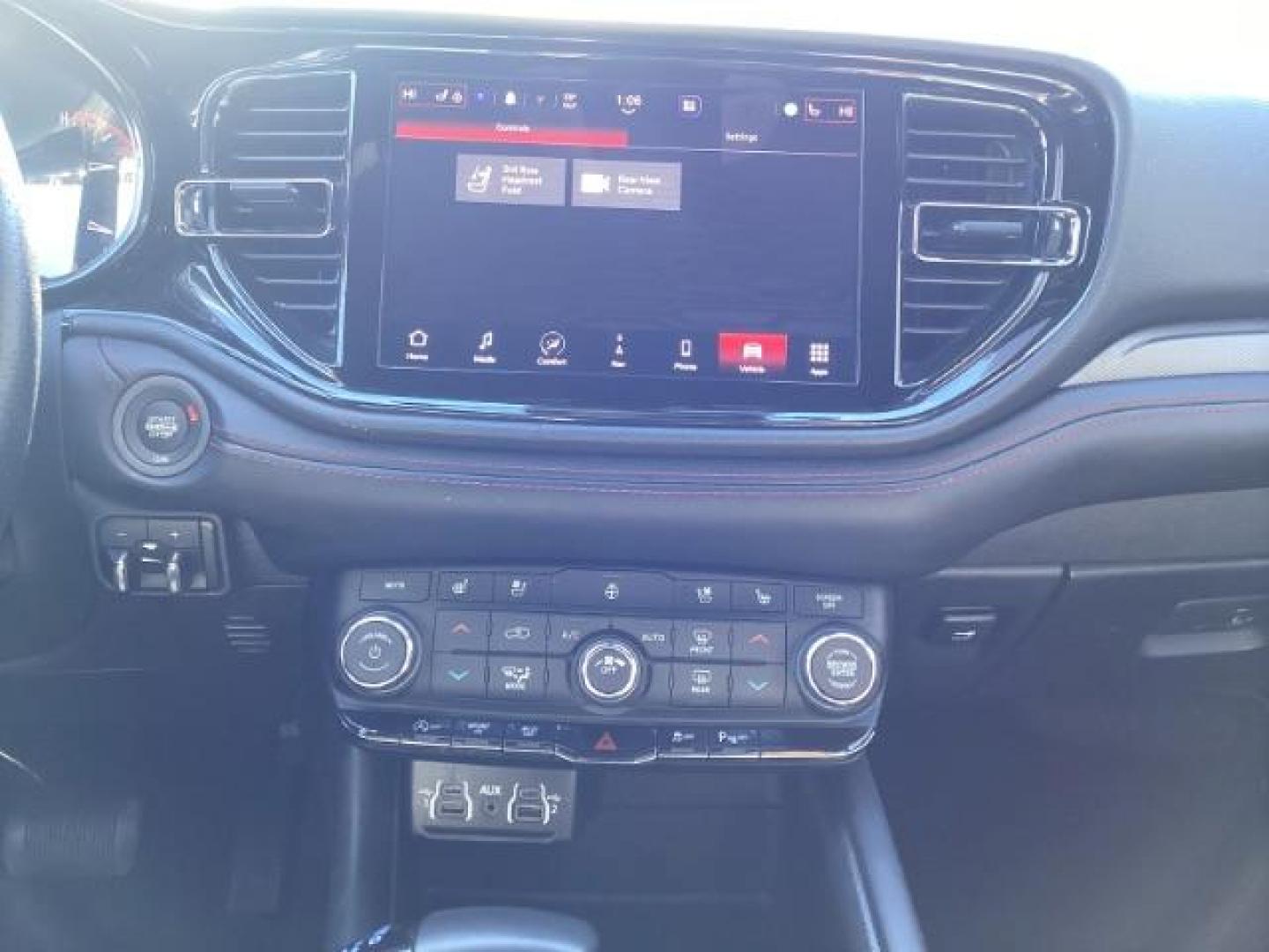2023 Destroyer Grey Clear Coat /Black Dodge Durango GT Plus AWD (1C4RDJDG9PC) with an 3.6L V6 DOHC 24V engine, 8-Speed Automatic transmission, located at 1235 N Woodruff Ave., Idaho Falls, 83401, (208) 523-1053, 43.507172, -112.000488 - At Timberline Auto, finding a great deal on your next vehicle is always easy! Our experienced sales staff's goal is to help find you the right vehicle at the right price! Our knowledgeable finance department has options for almost any credit score. We offer extended service contract options to prote - Photo#16