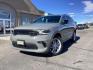 2023 Destroyer Grey Clear Coat /Black Dodge Durango GT Plus AWD (1C4RDJDG9PC) with an 3.6L V6 DOHC 24V engine, 8-Speed Automatic transmission, located at 1235 N Woodruff Ave., Idaho Falls, 83401, (208) 523-1053, 43.507172, -112.000488 - At Timberline Auto, finding a great deal on your next vehicle is always easy! Our experienced sales staff's goal is to help find you the right vehicle at the right price! Our knowledgeable finance department has options for almost any credit score. We offer extended service contract options to prote - Photo#1