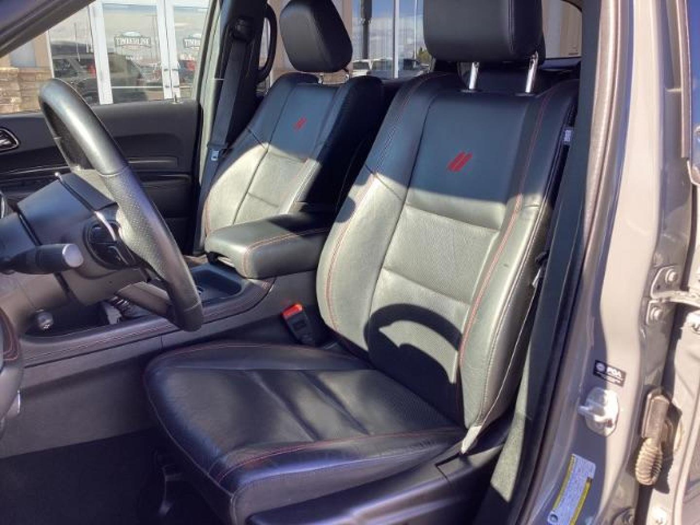 2023 Destroyer Grey Clear Coat /Black Dodge Durango GT Plus AWD (1C4RDJDG9PC) with an 3.6L V6 DOHC 24V engine, 8-Speed Automatic transmission, located at 1235 N Woodruff Ave., Idaho Falls, 83401, (208) 523-1053, 43.507172, -112.000488 - At Timberline Auto, finding a great deal on your next vehicle is always easy! Our experienced sales staff's goal is to help find you the right vehicle at the right price! Our knowledgeable finance department has options for almost any credit score. We offer extended service contract options to prote - Photo#23
