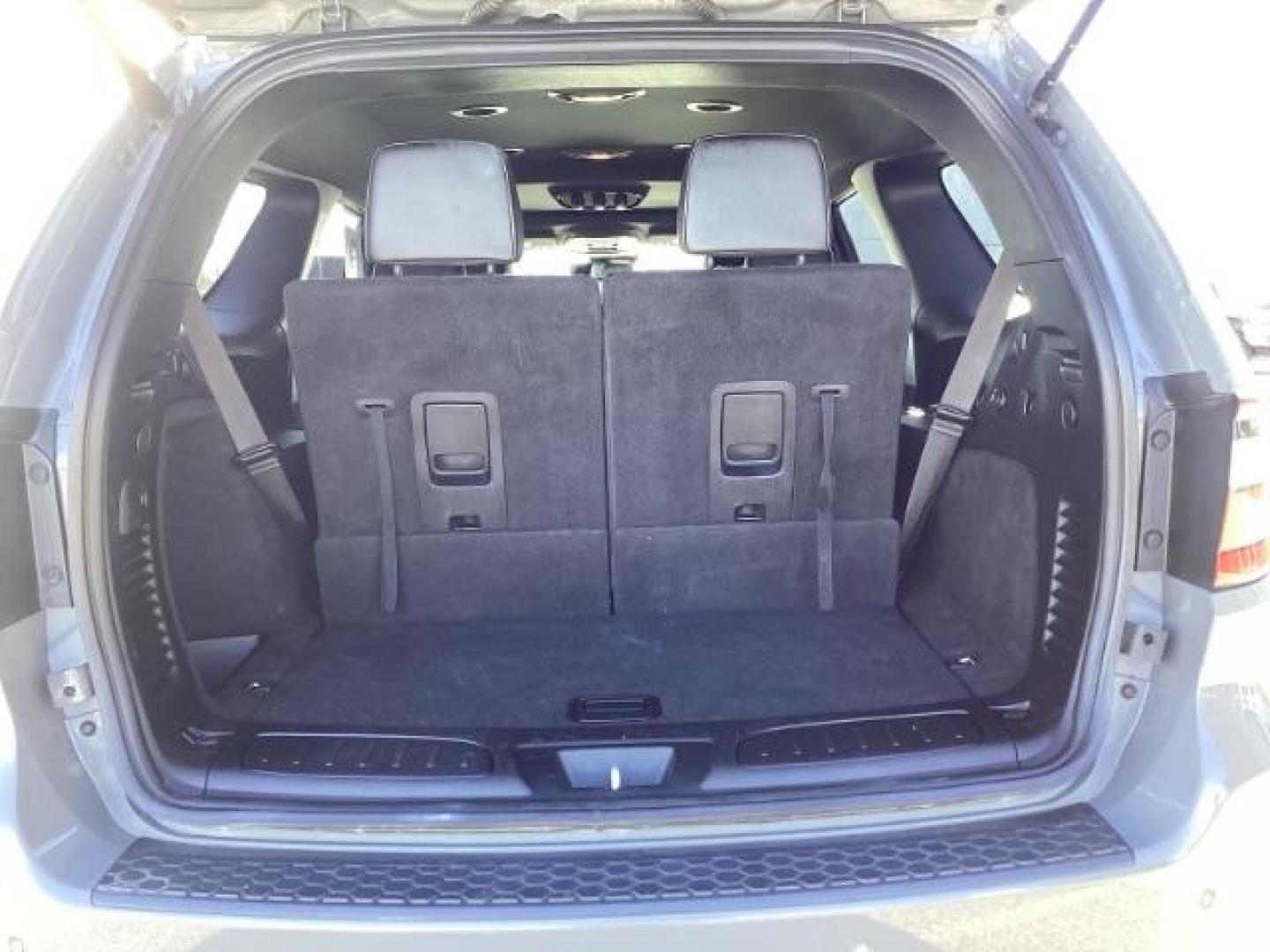 2023 Destroyer Grey Clear Coat /Black Dodge Durango GT Plus AWD (1C4RDJDG9PC) with an 3.6L V6 DOHC 24V engine, 8-Speed Automatic transmission, located at 1235 N Woodruff Ave., Idaho Falls, 83401, (208) 523-1053, 43.507172, -112.000488 - At Timberline Auto, finding a great deal on your next vehicle is always easy! Our experienced sales staff's goal is to help find you the right vehicle at the right price! Our knowledgeable finance department has options for almost any credit score. We offer extended service contract options to prote - Photo#34