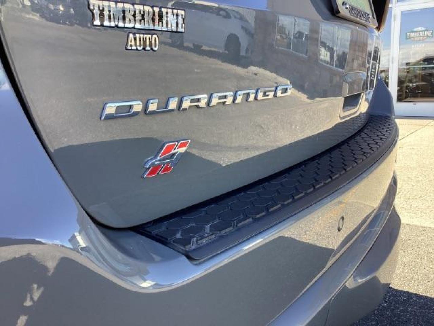 2023 Destroyer Grey Clear Coat /Black Dodge Durango GT Plus AWD (1C4RDJDG9PC) with an 3.6L V6 DOHC 24V engine, 8-Speed Automatic transmission, located at 1235 N Woodruff Ave., Idaho Falls, 83401, (208) 523-1053, 43.507172, -112.000488 - At Timberline Auto, finding a great deal on your next vehicle is always easy! Our experienced sales staff's goal is to help find you the right vehicle at the right price! Our knowledgeable finance department has options for almost any credit score. We offer extended service contract options to prote - Photo#38