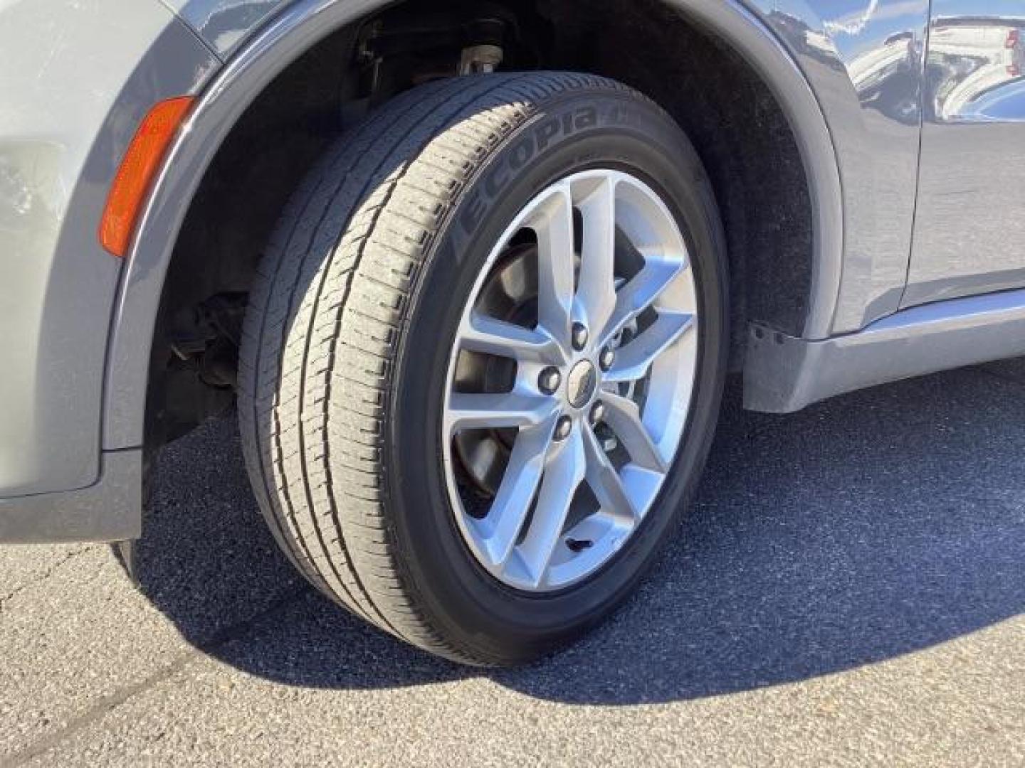 2023 Destroyer Grey Clear Coat /Black Dodge Durango GT Plus AWD (1C4RDJDG9PC) with an 3.6L V6 DOHC 24V engine, 8-Speed Automatic transmission, located at 1235 N Woodruff Ave., Idaho Falls, 83401, (208) 523-1053, 43.507172, -112.000488 - At Timberline Auto, finding a great deal on your next vehicle is always easy! Our experienced sales staff's goal is to help find you the right vehicle at the right price! Our knowledgeable finance department has options for almost any credit score. We offer extended service contract options to prote - Photo#41