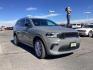 2023 Destroyer Grey Clear Coat /Black Dodge Durango GT Plus AWD (1C4RDJDG9PC) with an 3.6L V6 DOHC 24V engine, 8-Speed Automatic transmission, located at 1235 N Woodruff Ave., Idaho Falls, 83401, (208) 523-1053, 43.507172, -112.000488 - At Timberline Auto, finding a great deal on your next vehicle is always easy! Our experienced sales staff's goal is to help find you the right vehicle at the right price! Our knowledgeable finance department has options for almost any credit score. We offer extended service contract options to prote - Photo#7