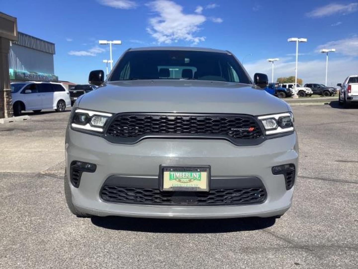 2023 Destroyer Grey Clear Coat /Black Dodge Durango GT Plus AWD (1C4RDJDG9PC) with an 3.6L V6 DOHC 24V engine, 8-Speed Automatic transmission, located at 1235 N Woodruff Ave., Idaho Falls, 83401, (208) 523-1053, 43.507172, -112.000488 - At Timberline Auto, finding a great deal on your next vehicle is always easy! Our experienced sales staff's goal is to help find you the right vehicle at the right price! Our knowledgeable finance department has options for almost any credit score. We offer extended service contract options to prote - Photo#8