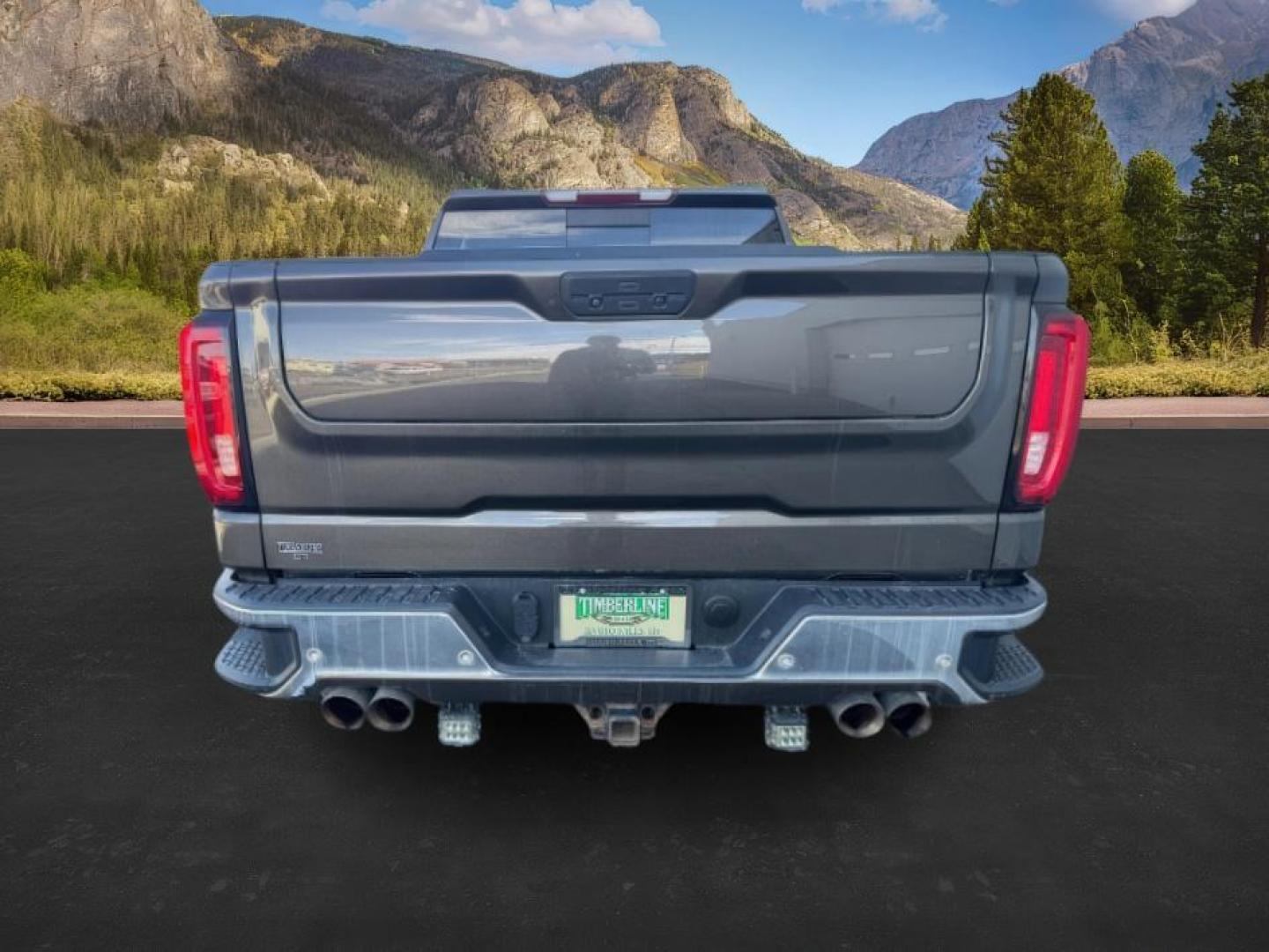 2019 GRAY /Jet Black, leather GMC Sierra 1500 SLT Crew Cab Short Box 4WD (1GTU9DED6KZ) with an 5.3L V8 OHV 16V engine, 6-Speed Automatic transmission, located at 1235 N Woodruff Ave., Idaho Falls, 83401, (208) 523-1053, 43.507172, -112.000488 - At Timberline Auto, finding a great deal on your next vehicle is always easy! Our experienced sales staff's goal is to help find you the right vehicle at the right price! Our knowledgeable finance department has options for almost any credit score. We offer extended service contract options to prote - Photo#1