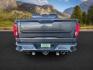 2019 GRAY /Jet Black, leather GMC Sierra 1500 SLT Crew Cab Short Box 4WD (1GTU9DED6KZ) with an 5.3L V8 OHV 16V engine, 6-Speed Automatic transmission, located at 1235 N Woodruff Ave., Idaho Falls, 83401, (208) 523-1053, 43.507172, -112.000488 - At Timberline Auto, finding a great deal on your next vehicle is always easy! Our experienced sales staff's goal is to help find you the right vehicle at the right price! Our knowledgeable finance department has options for almost any credit score. We offer extended service contract options to prote - Photo#1