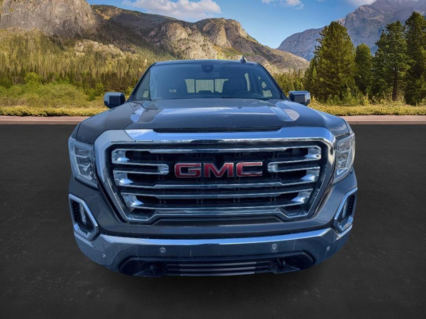 2019 GRAY /Jet Black, leather GMC Sierra 1500 SLT Crew Cab Short Box 4WD (1GTU9DED6KZ) with an 5.3L V8 OHV 16V engine, 6-Speed Automatic transmission, located at 1235 N Woodruff Ave., Idaho Falls, 83401, (208) 523-1053, 43.507172, -112.000488 - At Timberline Auto, finding a great deal on your next vehicle is always easy! Our experienced sales staff's goal is to help find you the right vehicle at the right price! Our knowledgeable finance department has options for almost any credit score. We offer extended service contract options to prote - Photo#5