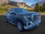 2019 GRAY /Jet Black, leather GMC Sierra 1500 SLT Crew Cab Short Box 4WD (1GTU9DED6KZ) with an 5.3L V8 OHV 16V engine, 6-Speed Automatic transmission, located at 1235 N Woodruff Ave., Idaho Falls, 83401, (208) 523-1053, 43.507172, -112.000488 - At Timberline Auto, finding a great deal on your next vehicle is always easy! Our experienced sales staff's goal is to help find you the right vehicle at the right price! Our knowledgeable finance department has options for almost any credit score. We offer extended service contract options to prote - Photo#6