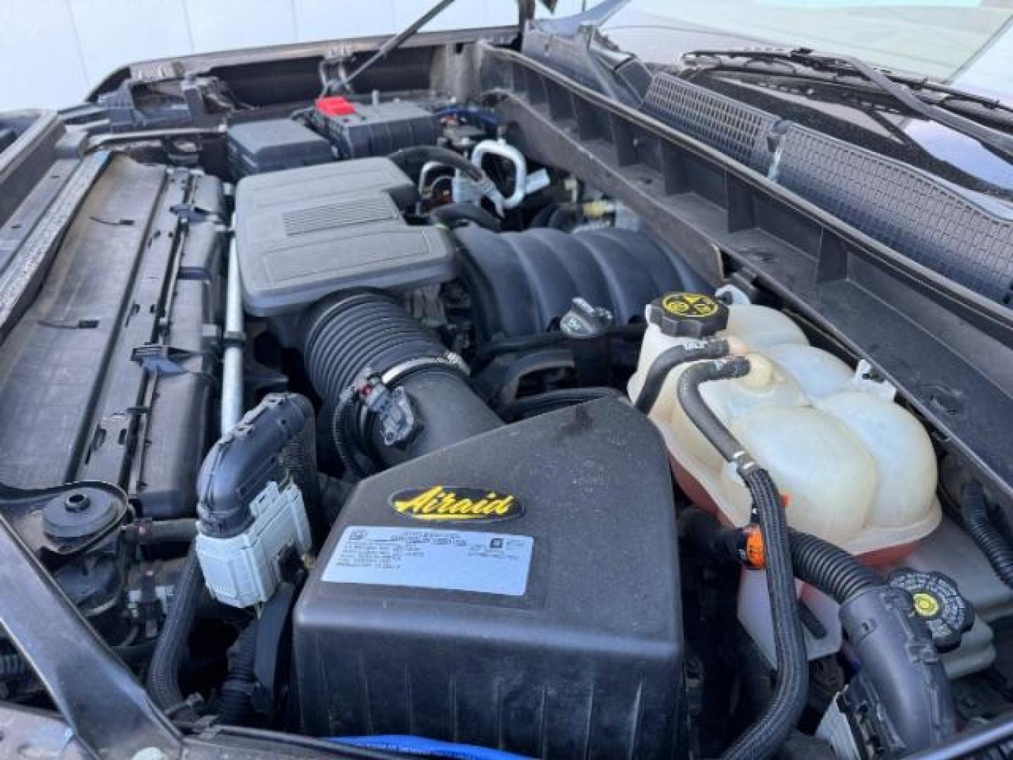 2019 GRAY /Jet Black, leather GMC Sierra 1500 SLT Crew Cab Short Box 4WD (1GTU9DED6KZ) with an 5.3L V8 OHV 16V engine, 6-Speed Automatic transmission, located at 1235 N Woodruff Ave., Idaho Falls, 83401, (208) 523-1053, 43.507172, -112.000488 - Photo#10