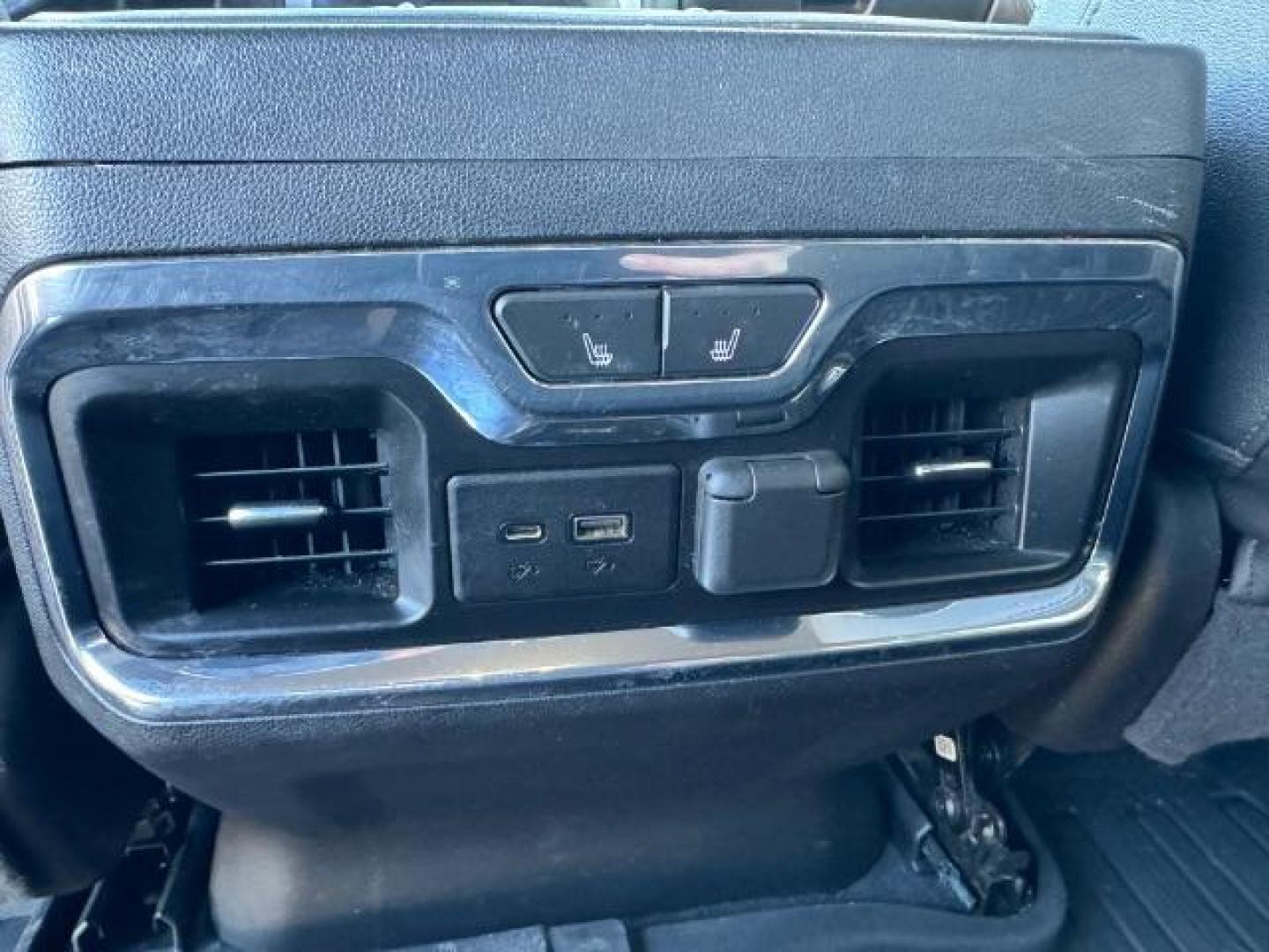 2019 GRAY /Jet Black, leather GMC Sierra 1500 SLT Crew Cab Short Box 4WD (1GTU9DED6KZ) with an 5.3L V8 OHV 16V engine, 6-Speed Automatic transmission, located at 1235 N Woodruff Ave., Idaho Falls, 83401, (208) 523-1053, 43.507172, -112.000488 - Photo#12