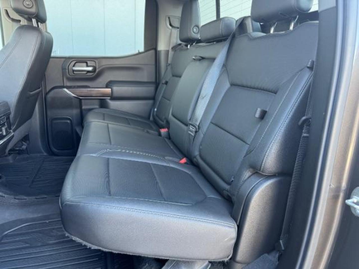 2019 GRAY /Jet Black, leather GMC Sierra 1500 SLT Crew Cab Short Box 4WD (1GTU9DED6KZ) with an 5.3L V8 OHV 16V engine, 6-Speed Automatic transmission, located at 1235 N Woodruff Ave., Idaho Falls, 83401, (208) 523-1053, 43.507172, -112.000488 - Photo#13