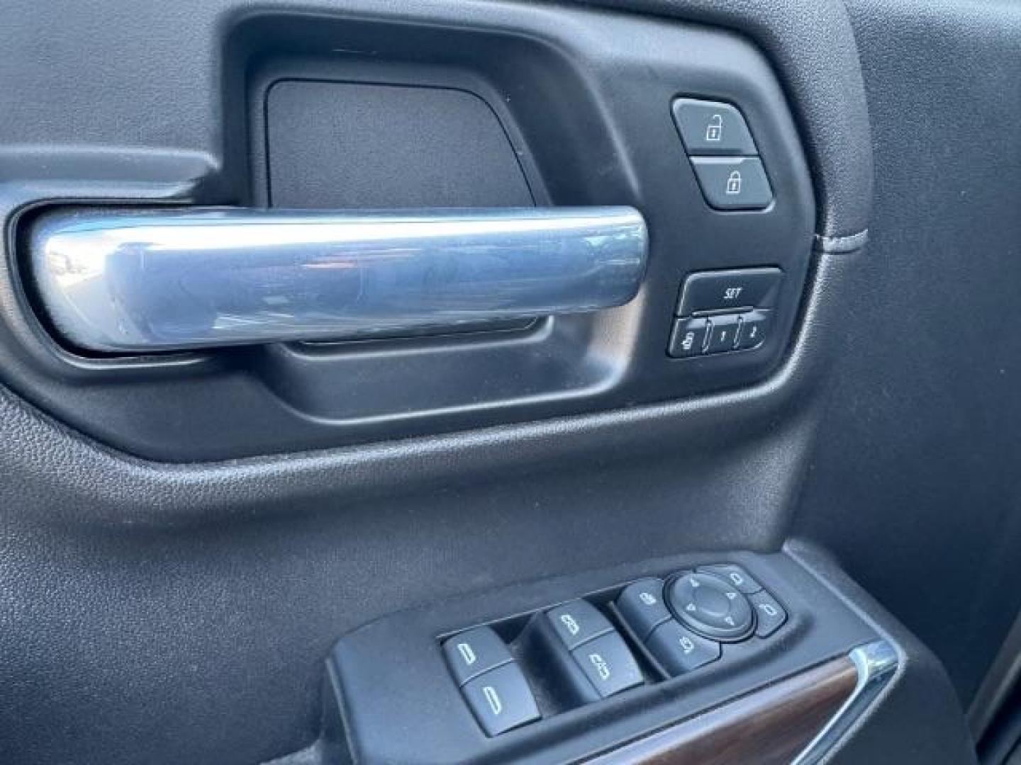 2019 GRAY /Jet Black, leather GMC Sierra 1500 SLT Crew Cab Short Box 4WD (1GTU9DED6KZ) with an 5.3L V8 OHV 16V engine, 6-Speed Automatic transmission, located at 1235 N Woodruff Ave., Idaho Falls, 83401, (208) 523-1053, 43.507172, -112.000488 - Photo#15