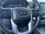 2019 GRAY /Jet Black, leather GMC Sierra 1500 SLT Crew Cab Short Box 4WD (1GTU9DED6KZ) with an 5.3L V8 OHV 16V engine, 6-Speed Automatic transmission, located at 1235 N Woodruff Ave., Idaho Falls, 83401, (208) 523-1053, 43.507172, -112.000488 - Photo#20