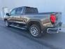 2019 GRAY /Jet Black, leather GMC Sierra 1500 SLT Crew Cab Short Box 4WD (1GTU9DED6KZ) with an 5.3L V8 OHV 16V engine, 6-Speed Automatic transmission, located at 1235 N Woodruff Ave., Idaho Falls, 83401, (208) 523-1053, 43.507172, -112.000488 - Photo#2