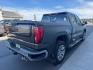 2019 GRAY /Jet Black, leather GMC Sierra 1500 SLT Crew Cab Short Box 4WD (1GTU9DED6KZ) with an 5.3L V8 OHV 16V engine, 6-Speed Automatic transmission, located at 1235 N Woodruff Ave., Idaho Falls, 83401, (208) 523-1053, 43.507172, -112.000488 - Photo#4