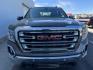 2019 GRAY /Jet Black, leather GMC Sierra 1500 SLT Crew Cab Short Box 4WD (1GTU9DED6KZ) with an 5.3L V8 OHV 16V engine, 6-Speed Automatic transmission, located at 1235 N Woodruff Ave., Idaho Falls, 83401, (208) 523-1053, 43.507172, -112.000488 - Photo#5