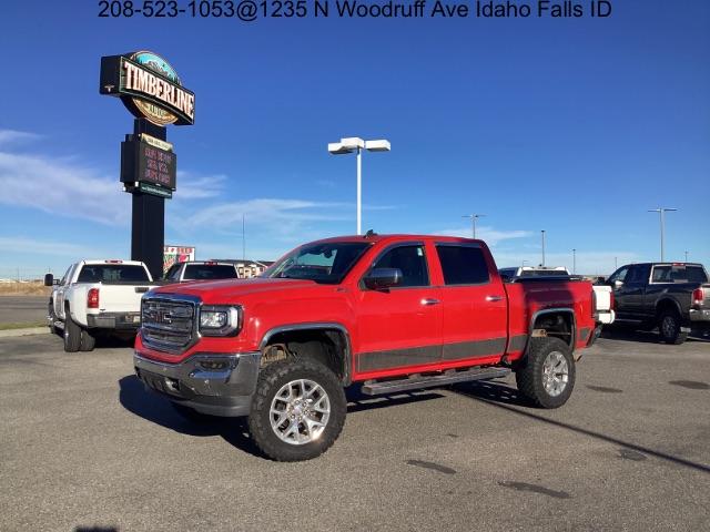 photo of 2017 GMC Sierra 1500 SLT Crew Cab Short Box 4WD