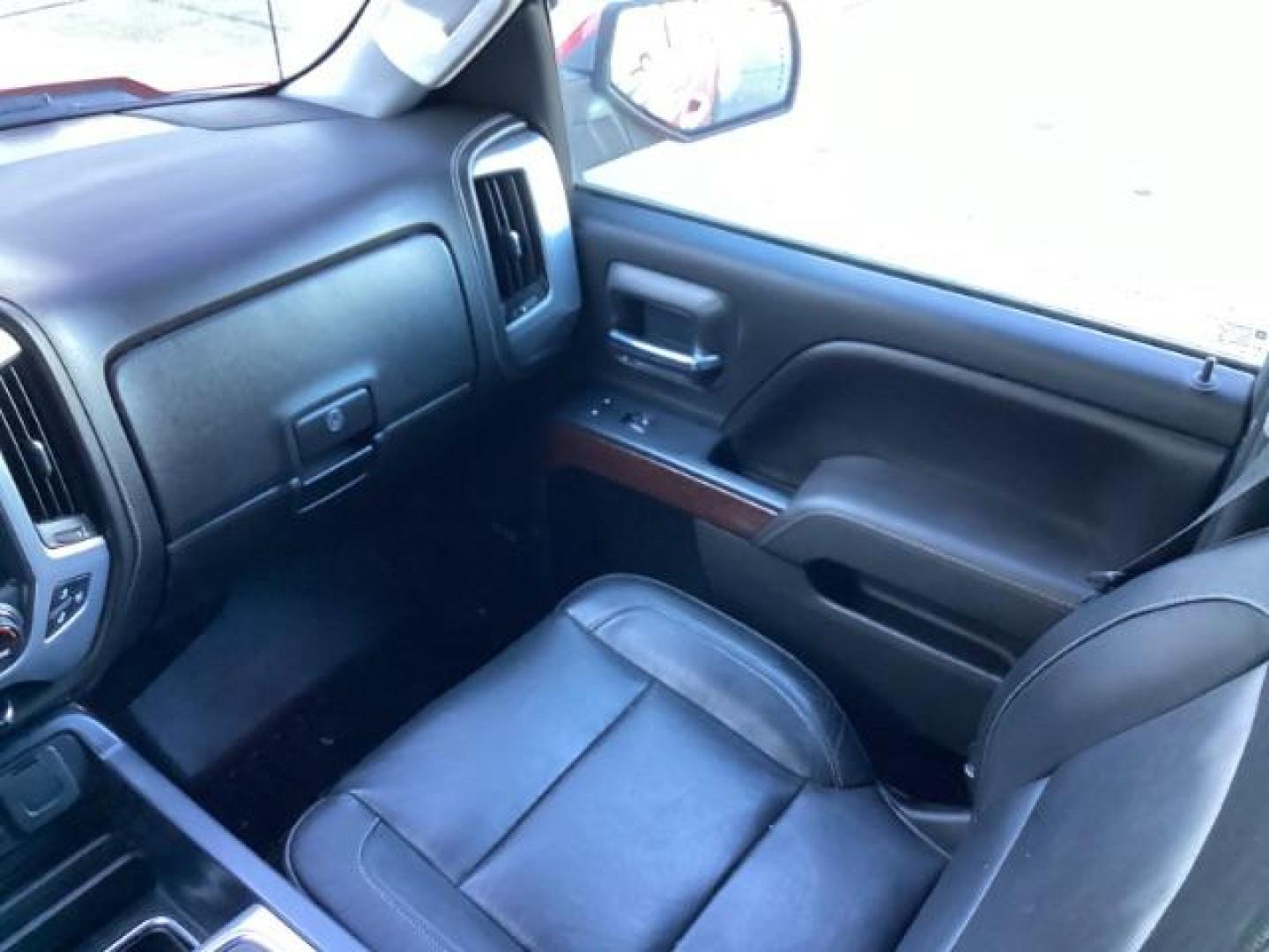 2017 Cardinal Red /Jet Black, leather GMC Sierra 1500 SLT Crew Cab Short Box 4WD (3GTU2NEC1HG) with an 5.3L V8 OHV 16V engine, 6-Speed Automatic transmission, located at 1235 N Woodruff Ave., Idaho Falls, 83401, (208) 523-1053, 43.507172, -112.000488 - At Timberline Auto, finding a great deal on your next vehicle is always easy! Our experienced sales staff's goal is to help find you the right vehicle at the right price! Our knowledgeable finance department has options for almost any credit score. We offer extended service contract options to prote - Photo#16
