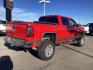 2017 Cardinal Red /Jet Black, leather GMC Sierra 1500 SLT Crew Cab Short Box 4WD (3GTU2NEC1HG) with an 5.3L V8 OHV 16V engine, 6-Speed Automatic transmission, located at 1235 N Woodruff Ave., Idaho Falls, 83401, (208) 523-1053, 43.507172, -112.000488 - At Timberline Auto, finding a great deal on your next vehicle is always easy! Our experienced sales staff's goal is to help find you the right vehicle at the right price! Our knowledgeable finance department has options for almost any credit score. We offer extended service contract options to prote - Photo#5