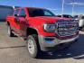 2017 Cardinal Red /Jet Black, leather GMC Sierra 1500 SLT Crew Cab Short Box 4WD (3GTU2NEC1HG) with an 5.3L V8 OHV 16V engine, 6-Speed Automatic transmission, located at 1235 N Woodruff Ave., Idaho Falls, 83401, (208) 523-1053, 43.507172, -112.000488 - At Timberline Auto, finding a great deal on your next vehicle is always easy! Our experienced sales staff's goal is to help find you the right vehicle at the right price! Our knowledgeable finance department has options for almost any credit score. We offer extended service contract options to prote - Photo#7