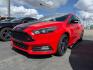 2015 Race Red /Charcoal Black, leather Ford Focus ST Hatch (1FADP3L93FL) with an 2.0L L4 DOHC 16V engine, 6-Speed Manua transmission, located at 1235 N Woodruff Ave., Idaho Falls, 83401, (208) 523-1053, 43.507172, -112.000488 - At Timberline Auto, finding a great deal on your next vehicle is always easy! Our experienced sales staff's goal is to help find you the right vehicle at the right price! Our knowledgeable finance department has options for almost any credit score. We offer extended service contract options to prote - Photo#1