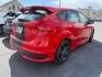 2015 Race Red /Charcoal Black, leather Ford Focus ST Hatch (1FADP3L93FL) with an 2.0L L4 DOHC 16V engine, 6-Speed Manua transmission, located at 1235 N Woodruff Ave., Idaho Falls, 83401, (208) 523-1053, 43.507172, -112.000488 - At Timberline Auto, finding a great deal on your next vehicle is always easy! Our experienced sales staff's goal is to help find you the right vehicle at the right price! Our knowledgeable finance department has options for almost any credit score. We offer extended service contract options to prote - Photo#4