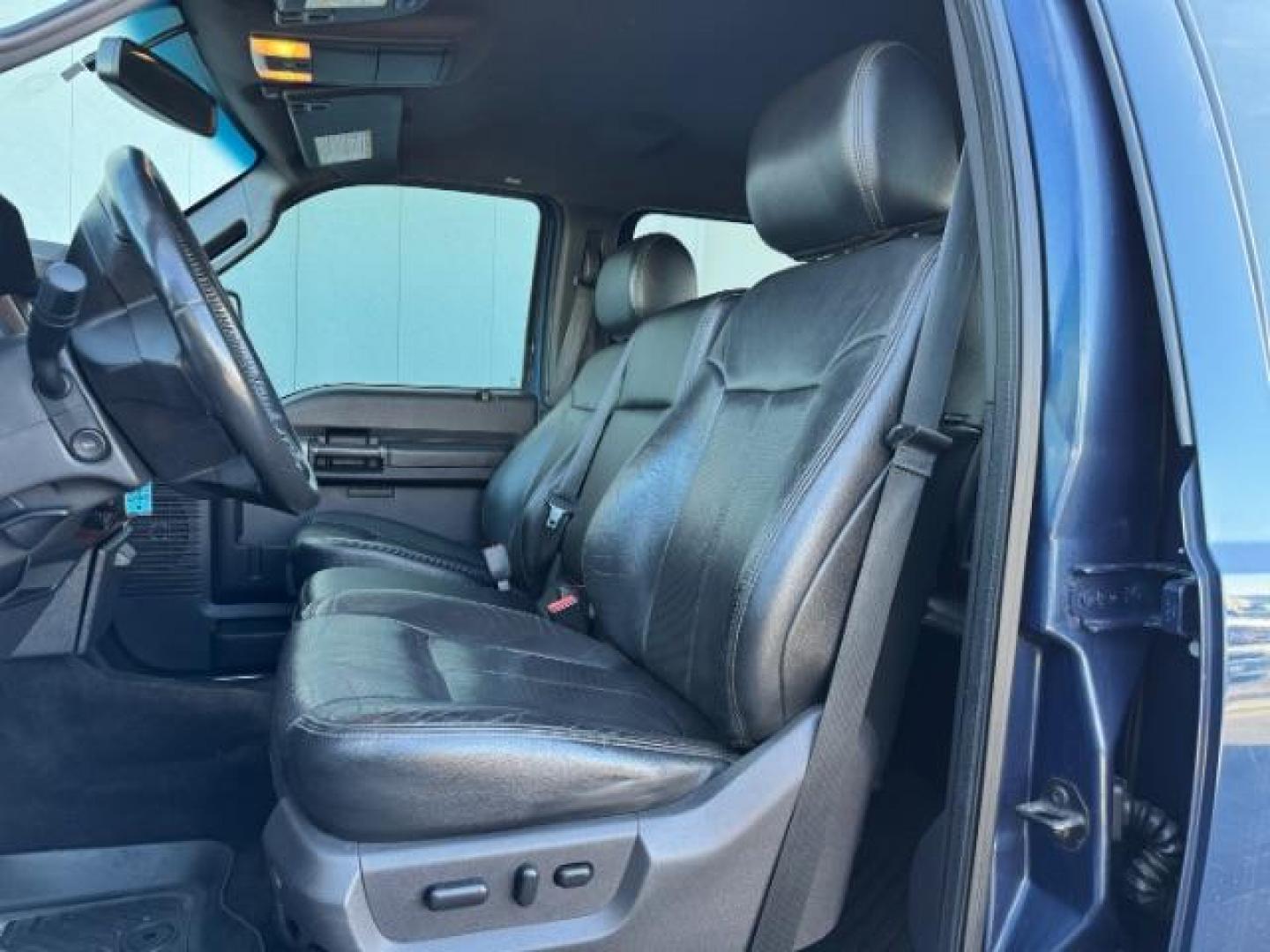 2015 BLUE /Black Ford F-350 SD Lariat Crew Cab 4WD (1FT8W3BT4FE) with an 6.7L V8 OHV 16V DIESEL engine, 6-Speed Automatic transmission, located at 1235 N Woodruff Ave., Idaho Falls, 83401, (208) 523-1053, 43.507172, -112.000488 - Photo#10