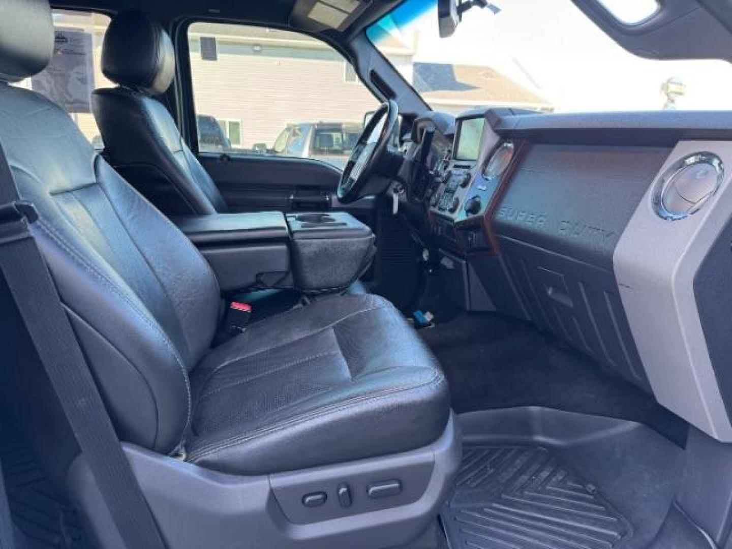 2015 BLUE /Black Ford F-350 SD Lariat Crew Cab 4WD (1FT8W3BT4FE) with an 6.7L V8 OHV 16V DIESEL engine, 6-Speed Automatic transmission, located at 1235 N Woodruff Ave., Idaho Falls, 83401, (208) 523-1053, 43.507172, -112.000488 - Photo#12