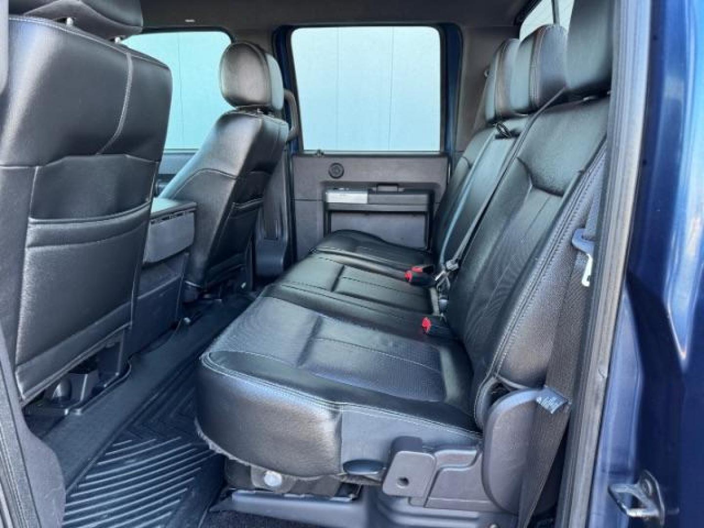 2015 BLUE /Black Ford F-350 SD Lariat Crew Cab 4WD (1FT8W3BT4FE) with an 6.7L V8 OHV 16V DIESEL engine, 6-Speed Automatic transmission, located at 1235 N Woodruff Ave., Idaho Falls, 83401, (208) 523-1053, 43.507172, -112.000488 - Photo#13